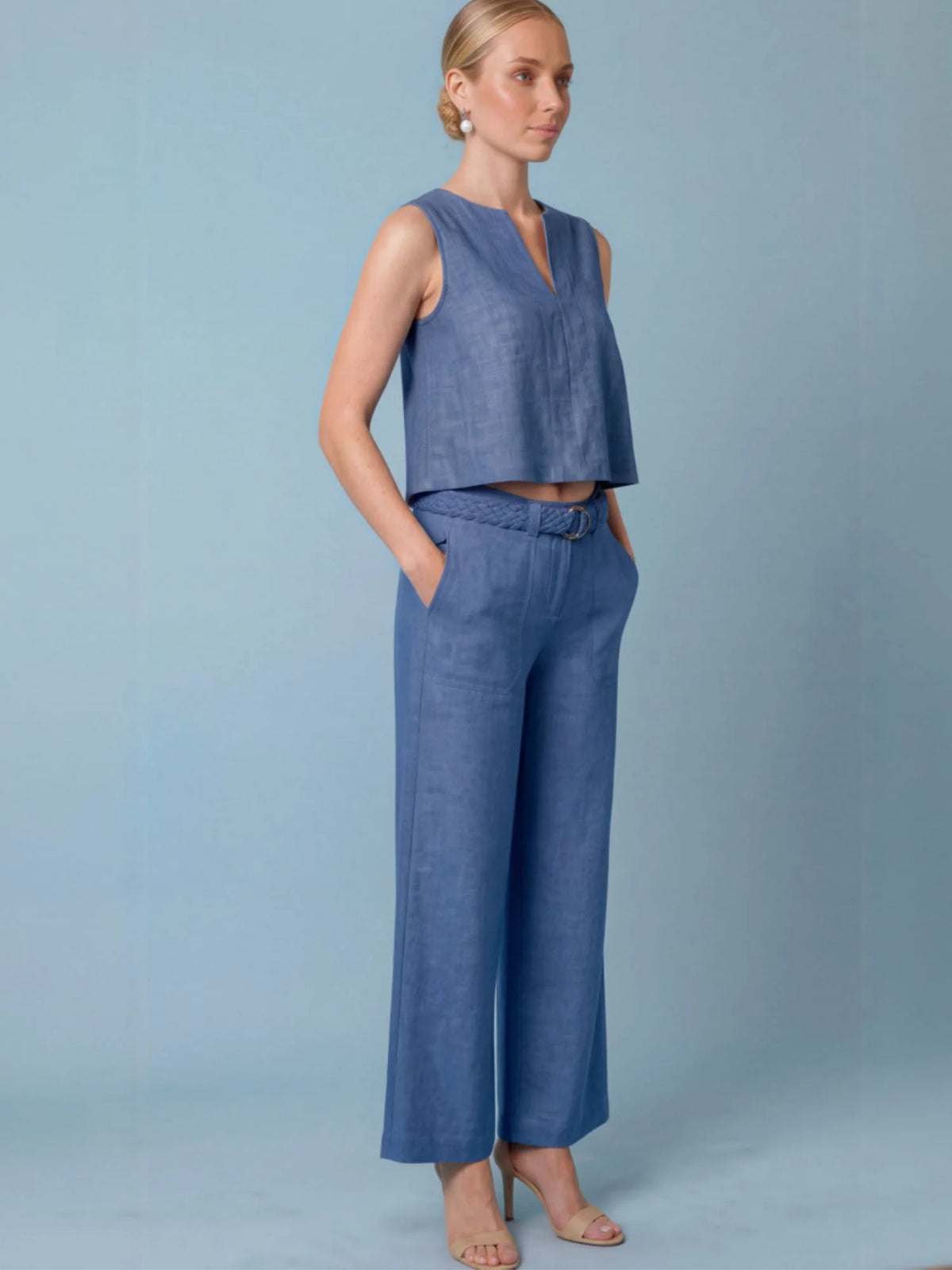 Paramo Pants Blue