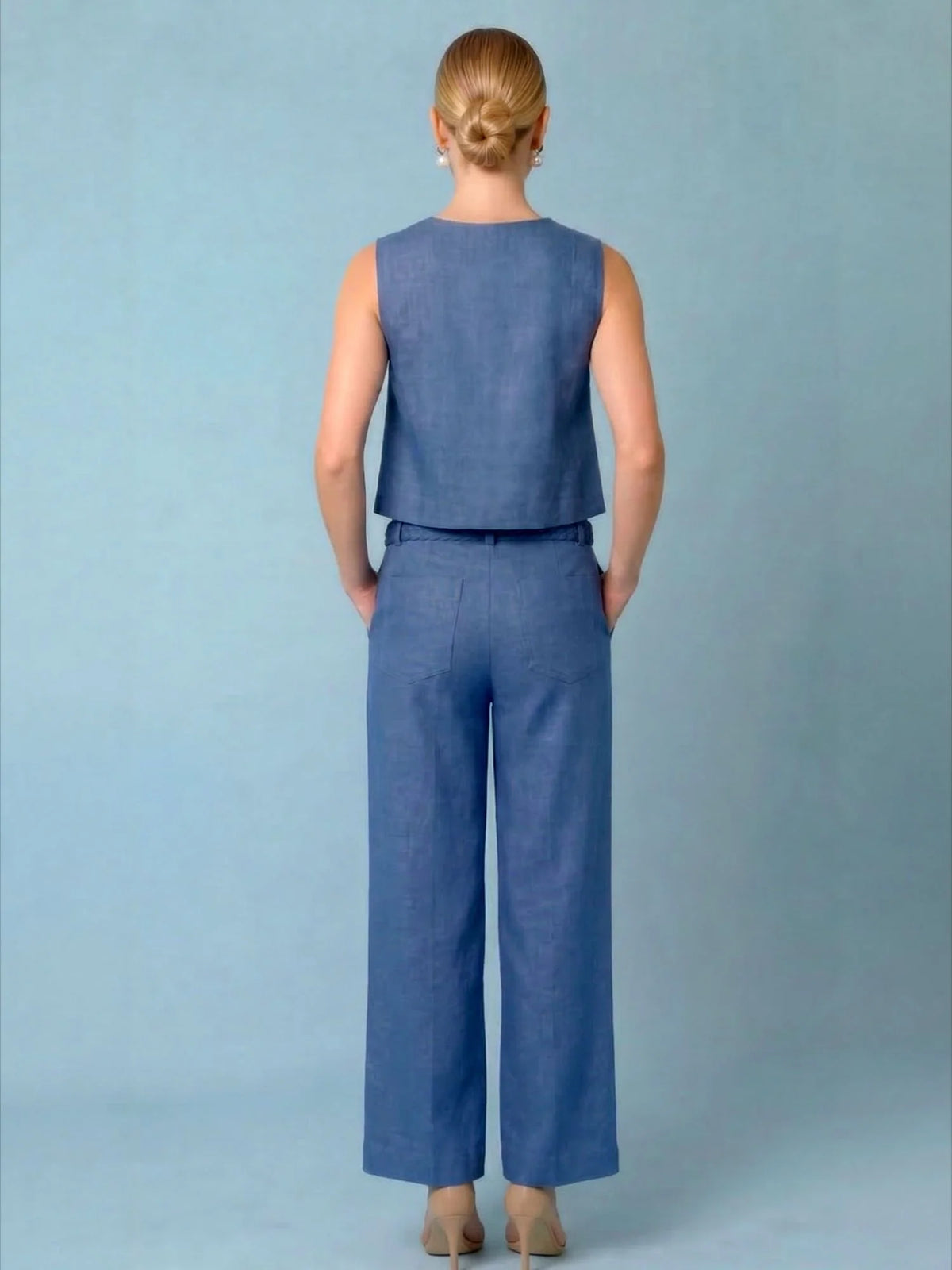 Paramo Pants Blue