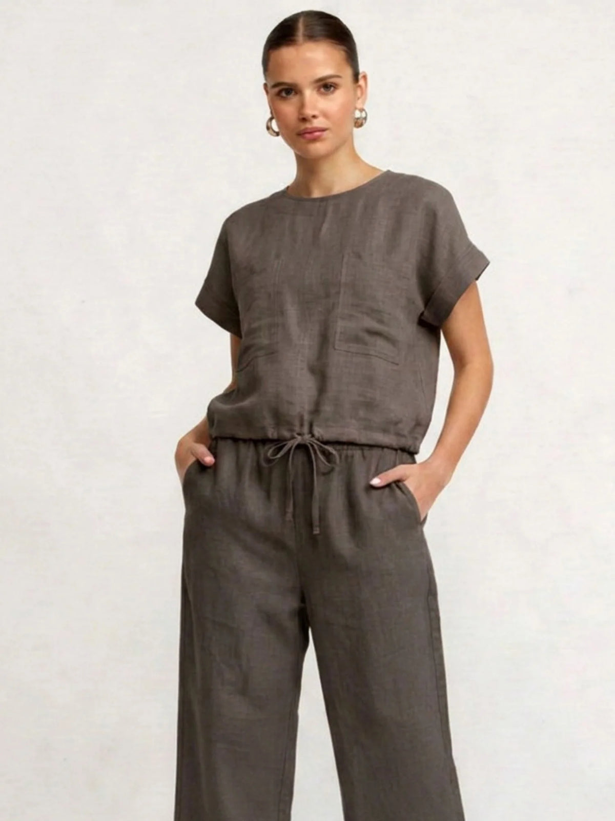 Rosmel Blouse Coffee