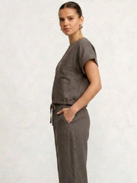 Rosmel Blouse Coffee