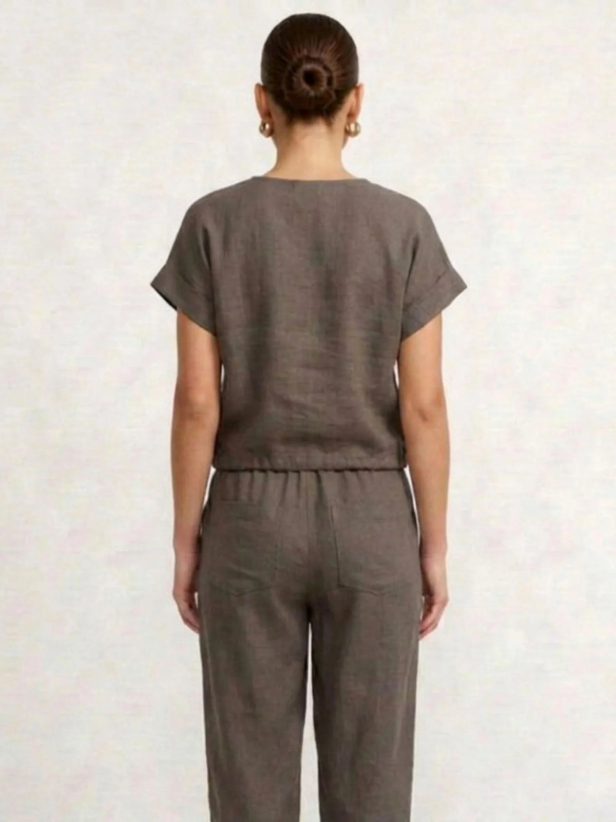 Rosmel Blouse Coffee