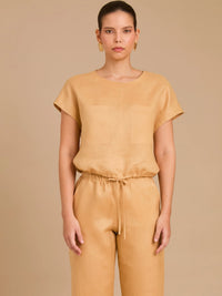 Rosmel Camel Blouse