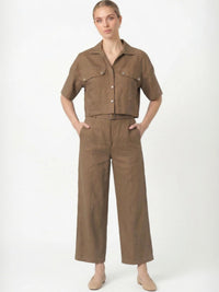 Eucaris Taupe Pants