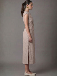 Marlene Long Dress Sand
