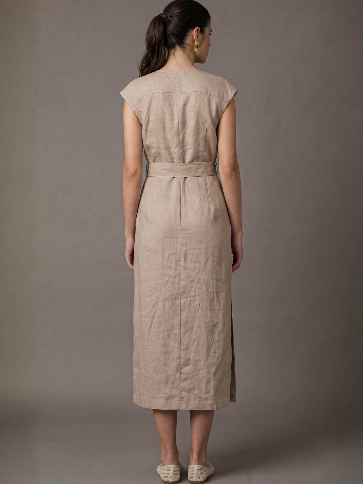 Marlene Long Dress Sand
