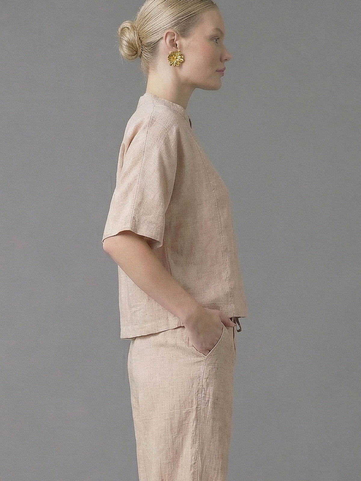 Armoni Natural Blouse