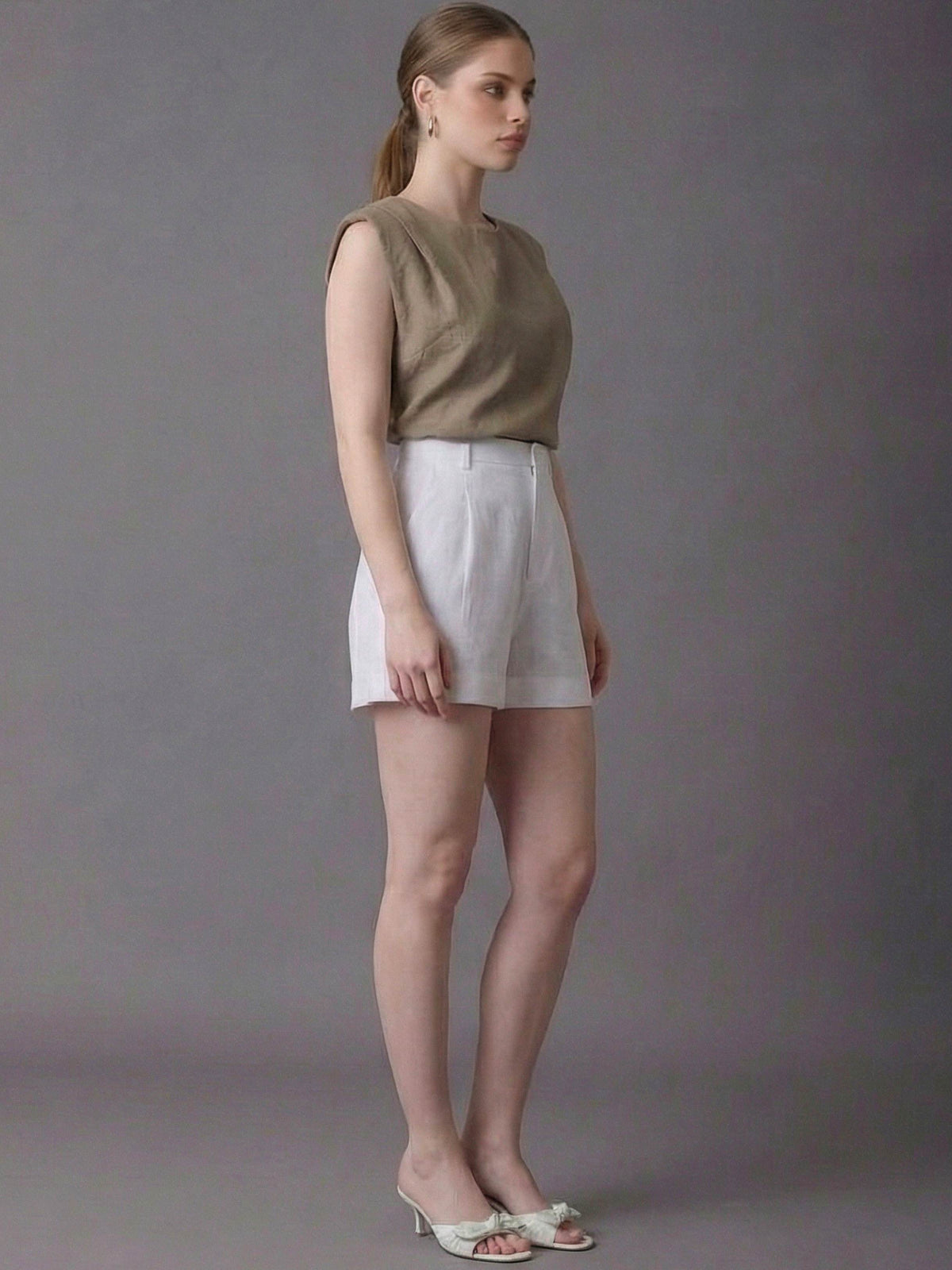 Lexia Blouse Camel
