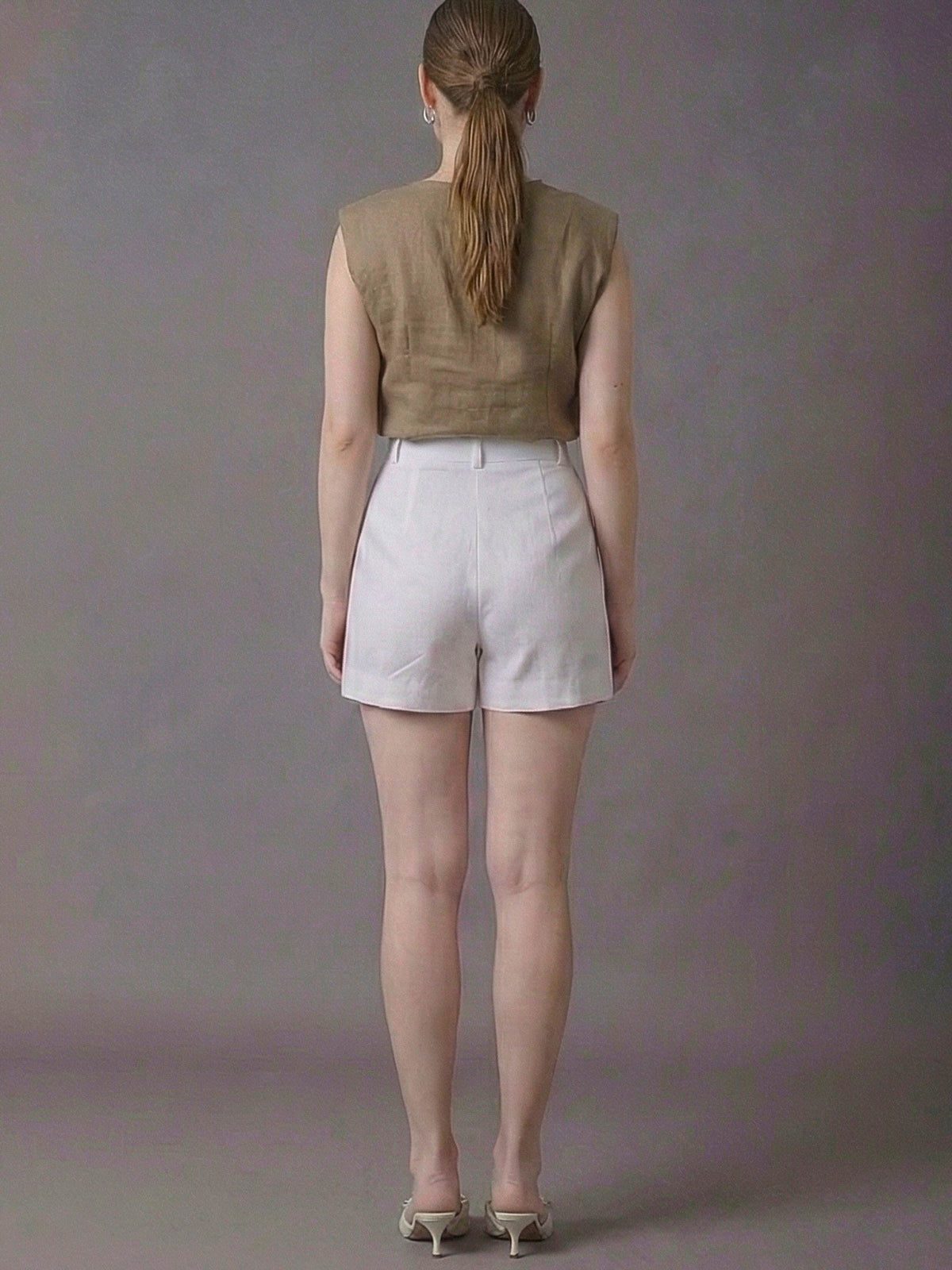 Lexia Blouse Camel