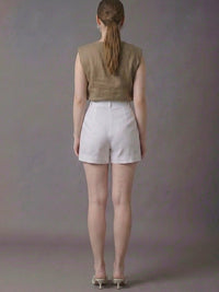 Lexia Blouse Camel
