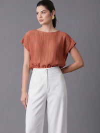 Dilana Blouse Terracotta