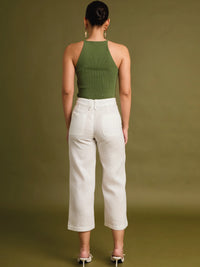 Tunisa White Pants
