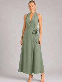 Labella Green Maxi Dress