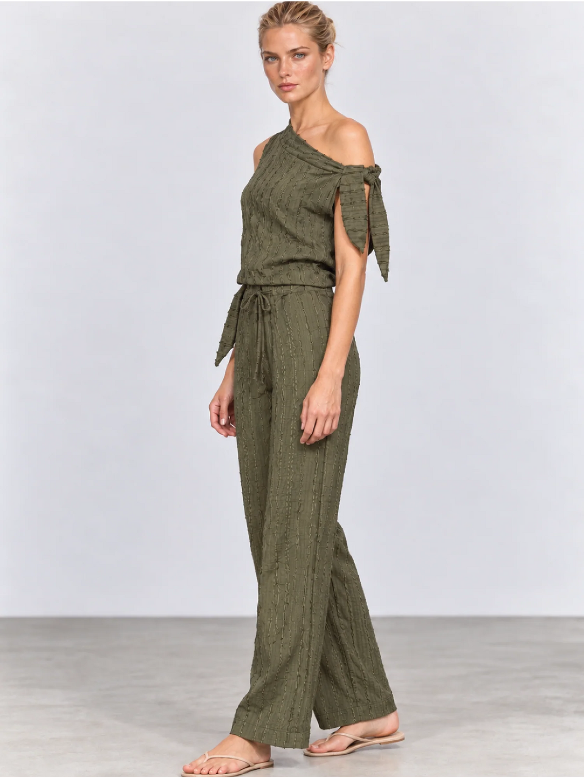 Nadiya Olive Pants