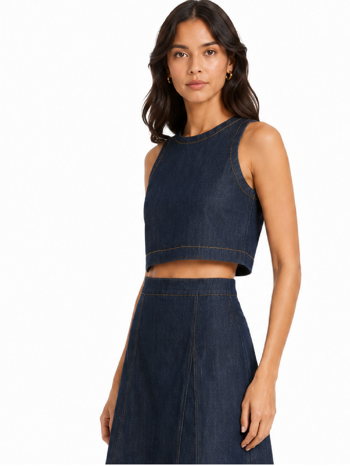 Lucciana Indigo Blouse