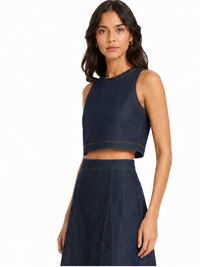Lucciana Indigo Blouse