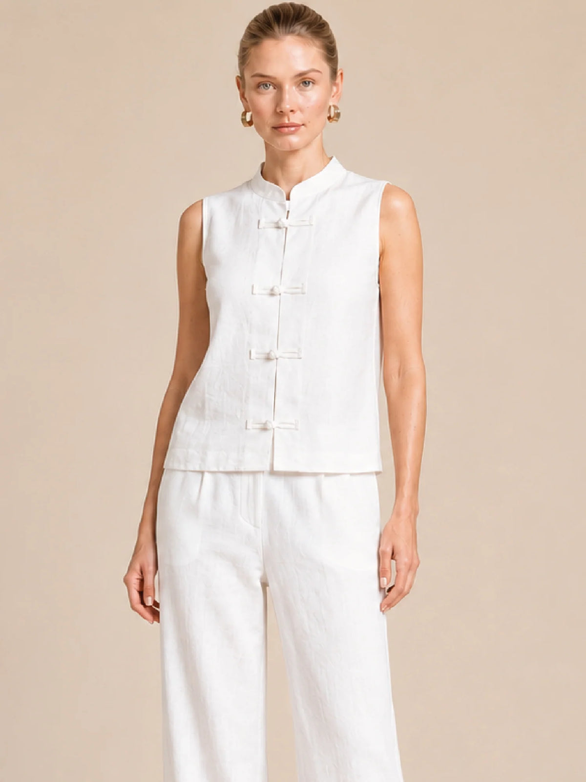 Florina Ivory Blouse