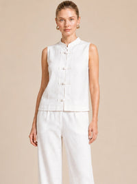 Florina Ivory Blouse