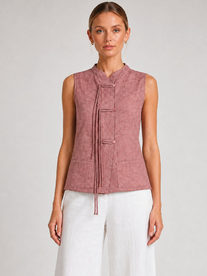 Geisha Rose Blouse