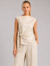 Milka Sand Blouse