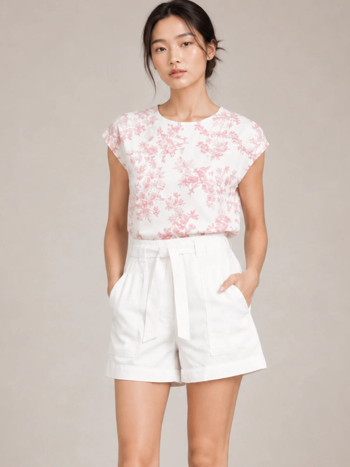 Pink Sidi Blouse