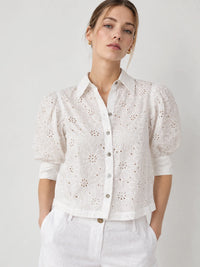 Sofi White Blouse