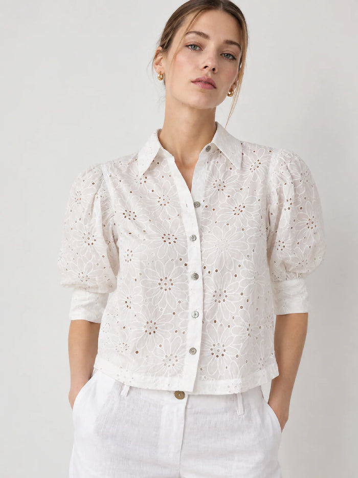 Sofi White Blouse