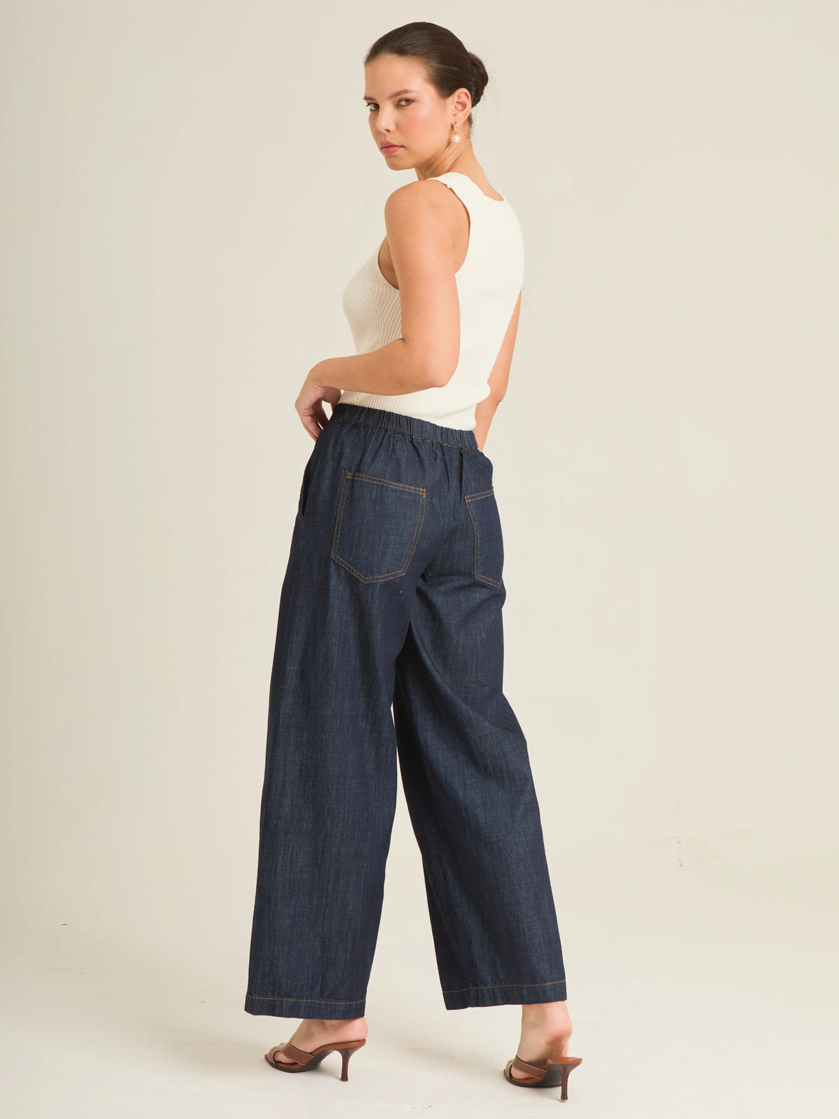 Moscu Indigo Pants