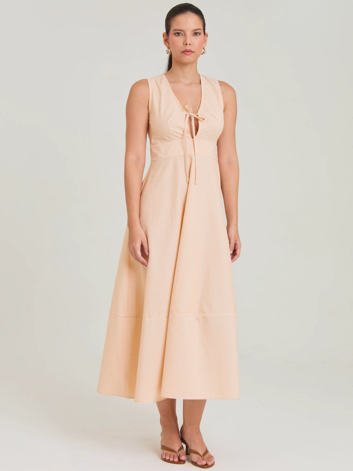 Acapulco Mustard Dress