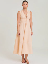 Acapulco Mustard Dress