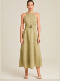 Gardenia Green Dress