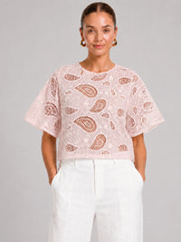Lievano Pink Blouse