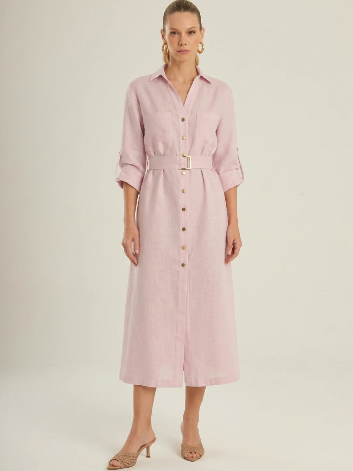 Janna Pink Dress