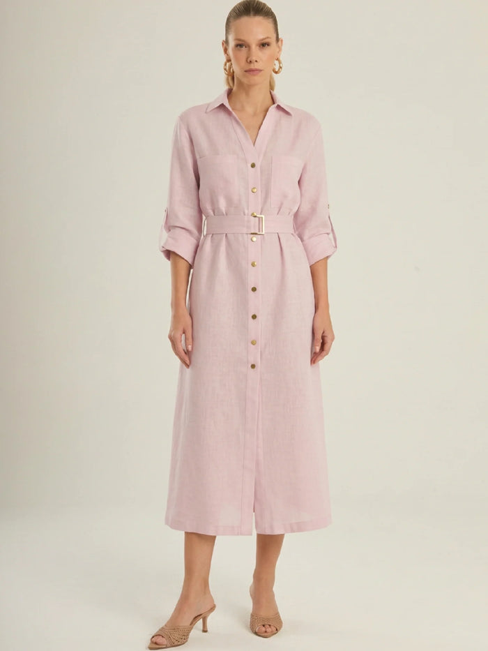 Janna Pink Dress