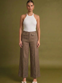 Tunisa Taupe Pants