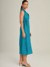 Marruecos Turquoise  Dress