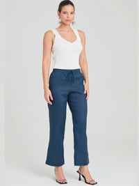 Dinara Navy Pants