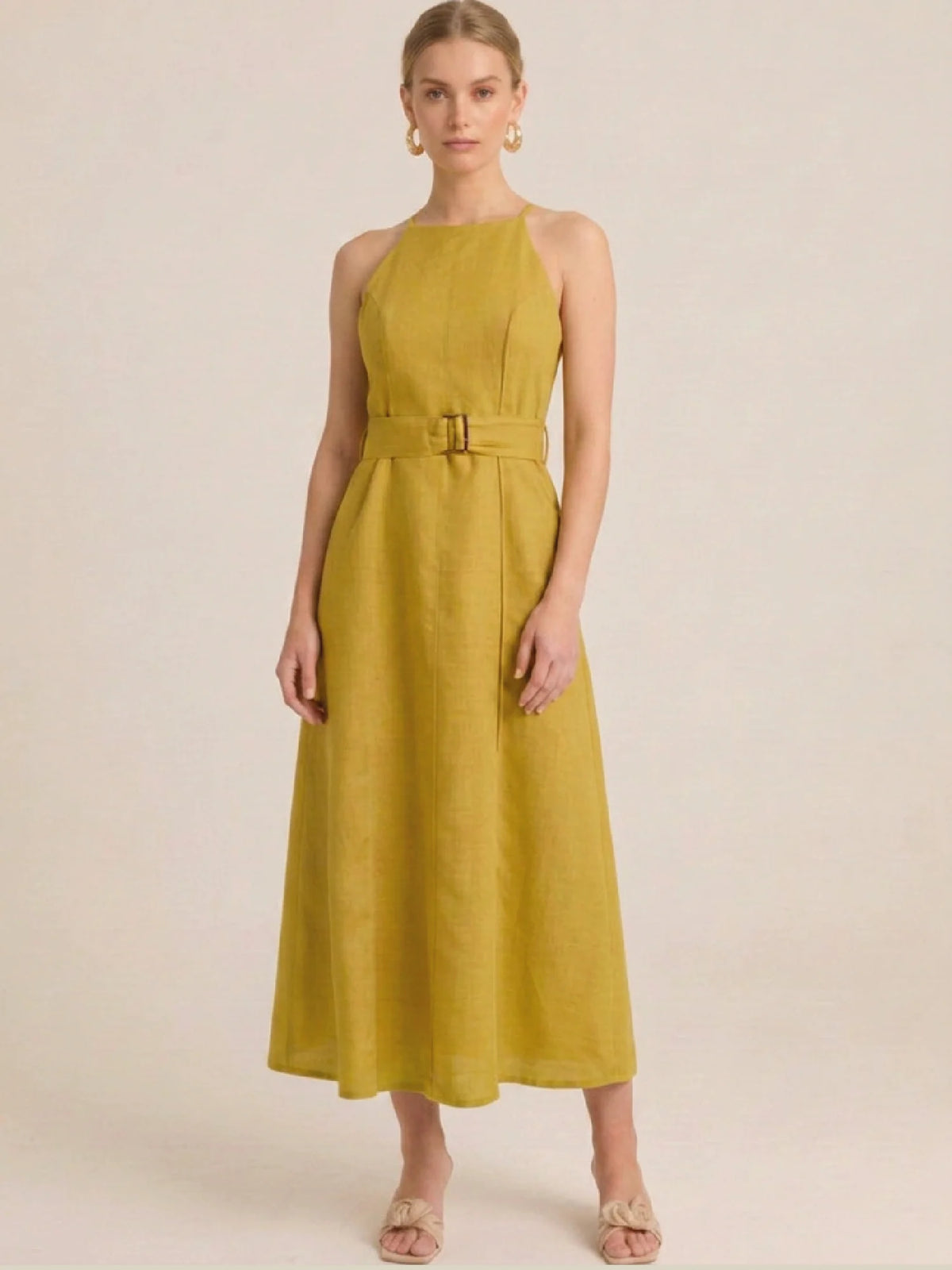 Gardenia Yellow Dress
