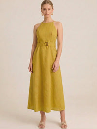 Gardenia Yellow Dress