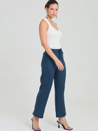 Dinara Navy Pants
