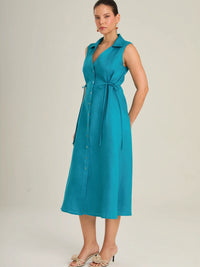 Marruecos Turquoise  Dress