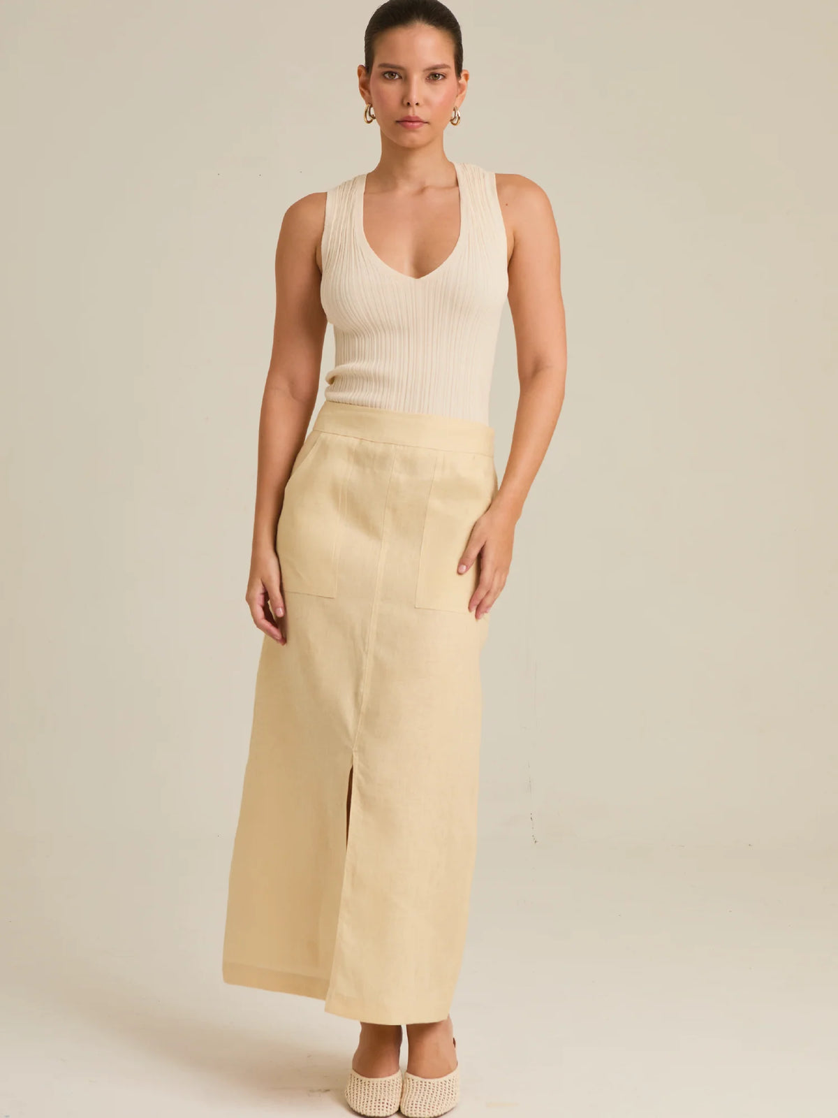 Namibia Ivory Skirt
