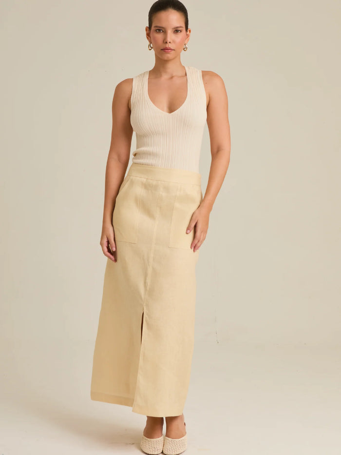 Namibia Ivory Skirt
