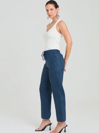 Dinara Navy Pants