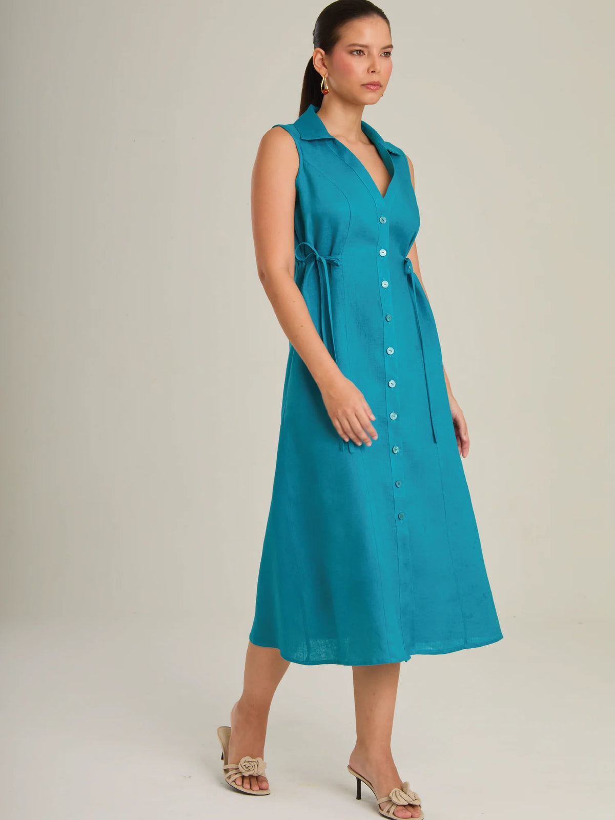 Marruecos Turquoise  Dress