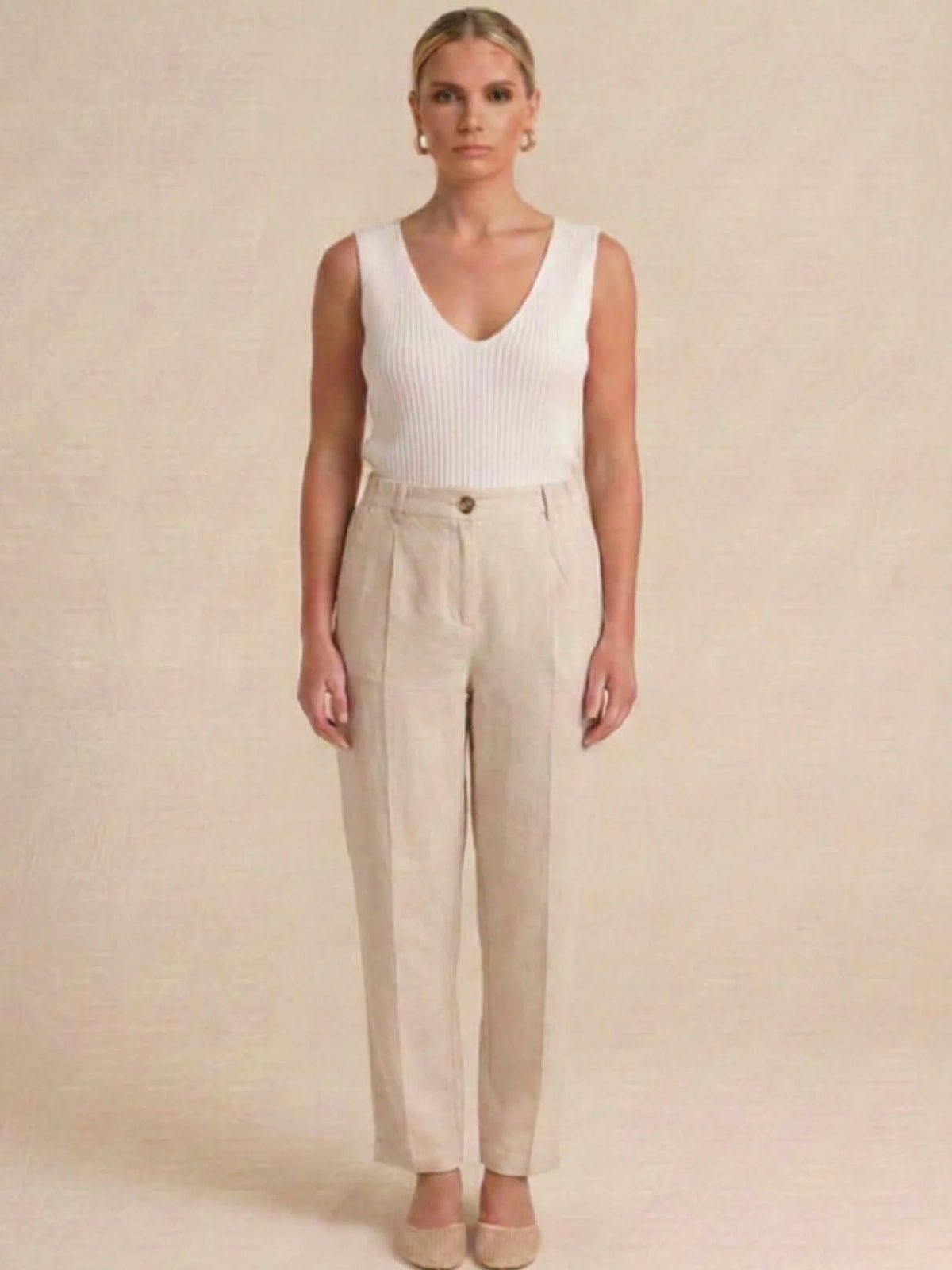 Marlo Olive Pants