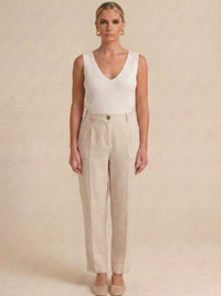Marlo Olive Pants