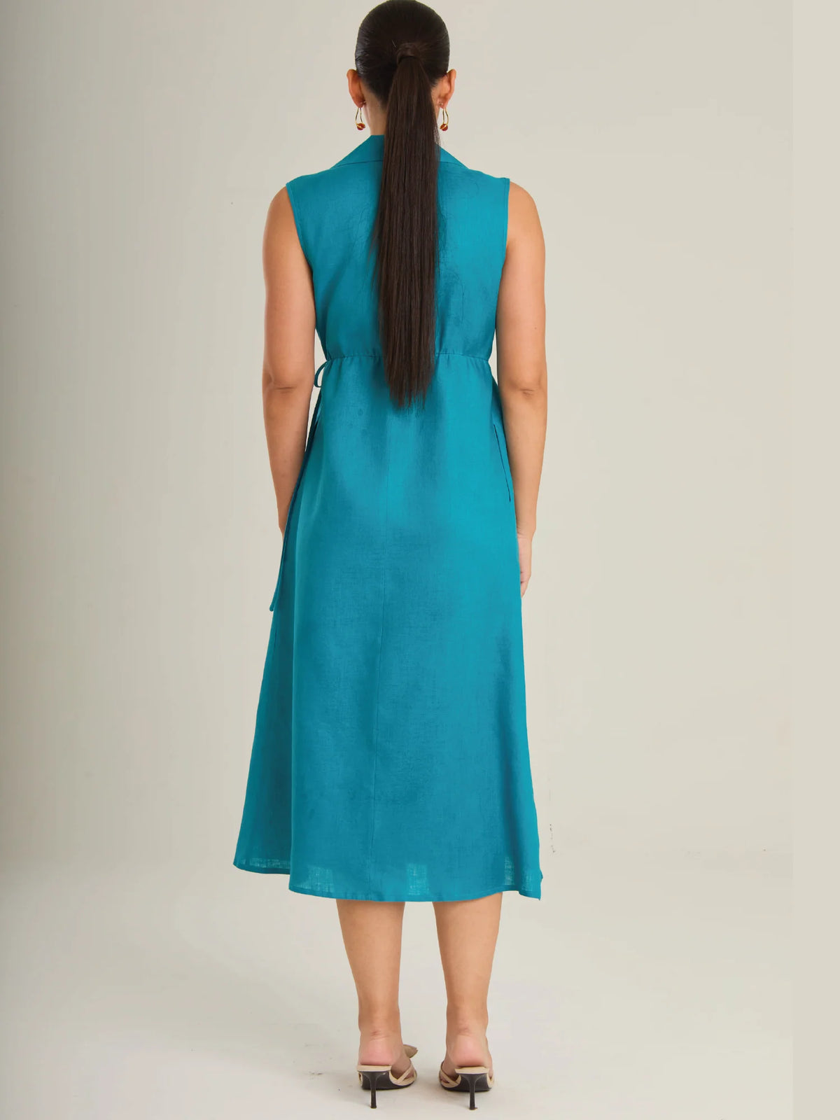 Marruecos Turquoise  Dress