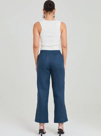 Dinara Navy Pants