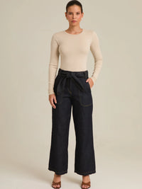 Bruges Indigo Pants