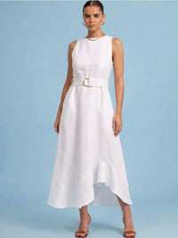 Oriana White Dress
